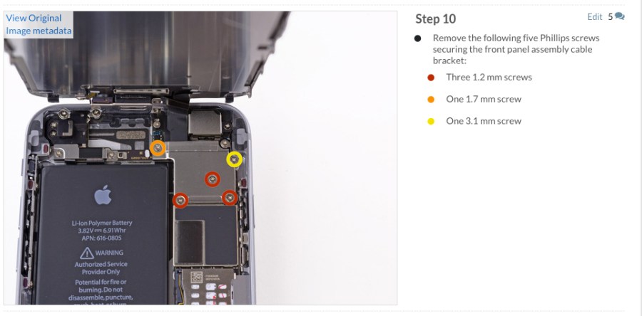 ifixit iphone 6