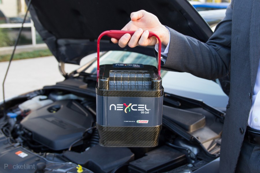 nexcel cartridge